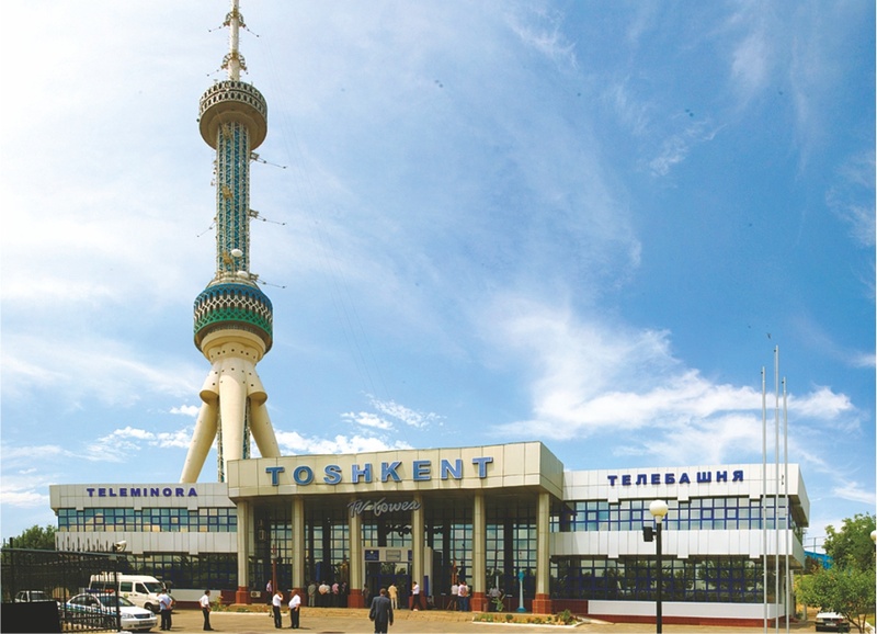 Popis televizní věže Taškent