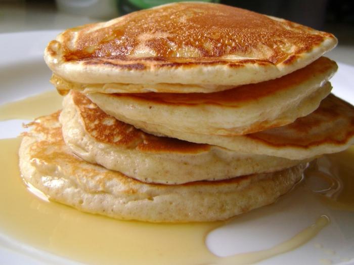 ricetta di pancake spessa