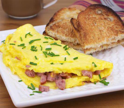 hitri zajtrk z jajci v naglici