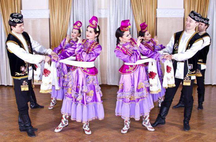 Tatarský lidový tanec