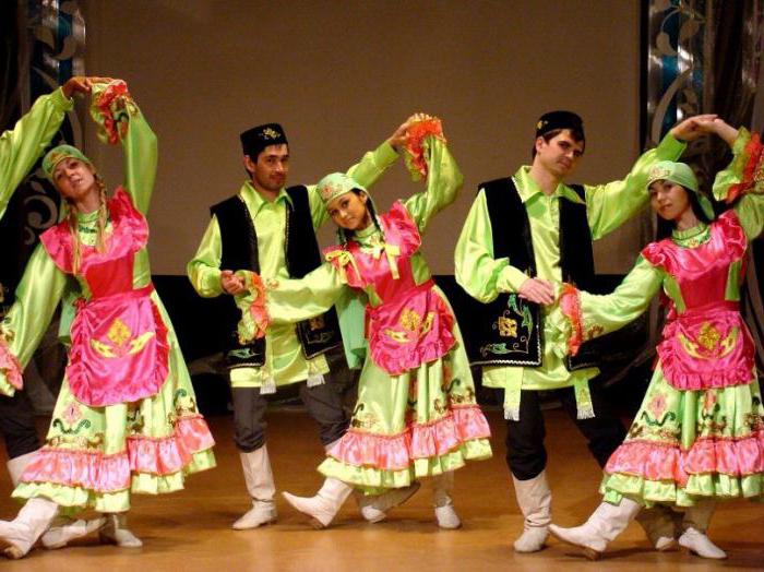 Tatarský tanec