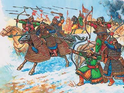 důsledky mongolského tatarského jha