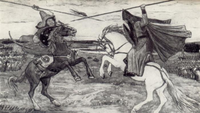 Tatar Mongol giogo in Russia