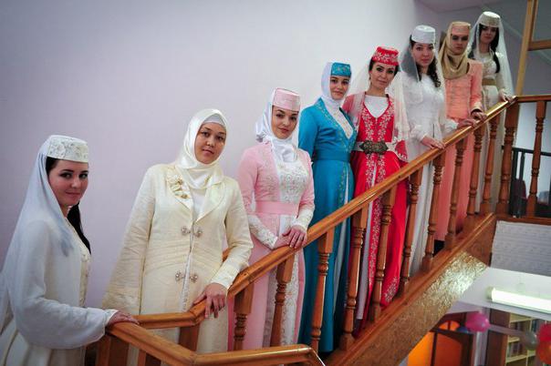 Matrimoni di tatari di Crimea