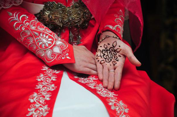 Татарски тостове за сватбата