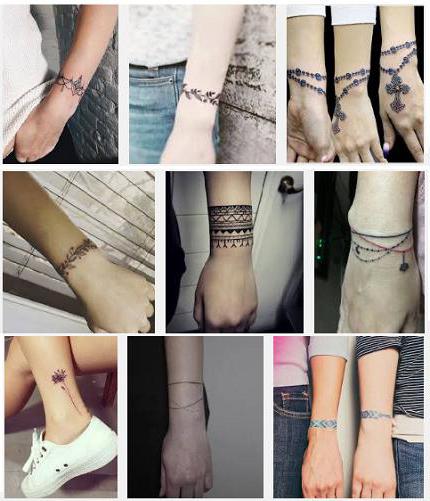 braccialetti del tatuaggio