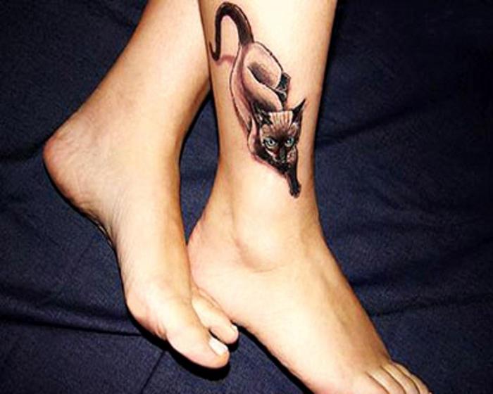 tatuaż dla kota