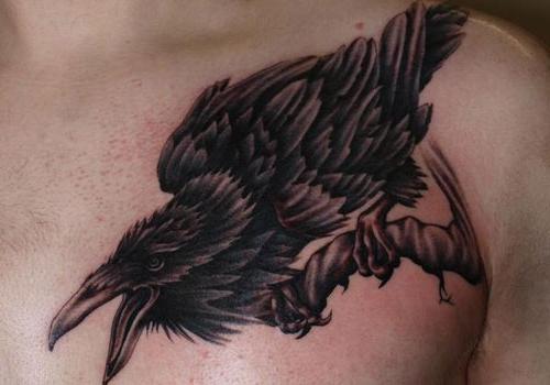 Ravens tetovaža značenje