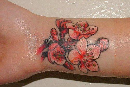 květina tetování