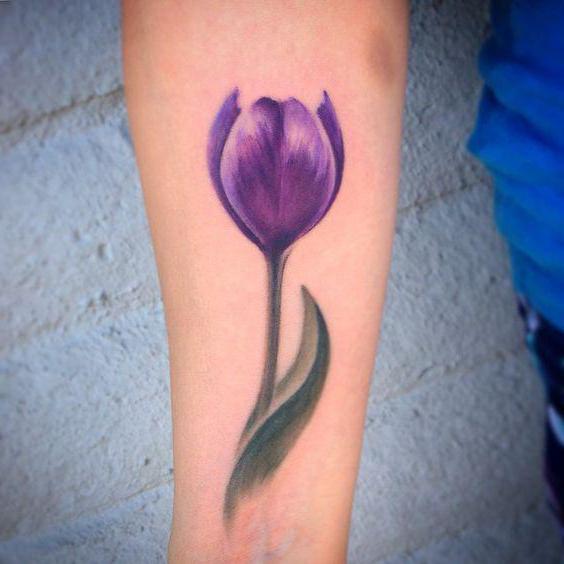 hodnota tetování květiny pro dívky