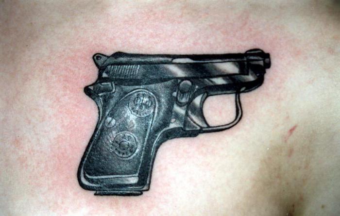 Пистолет за татуировки