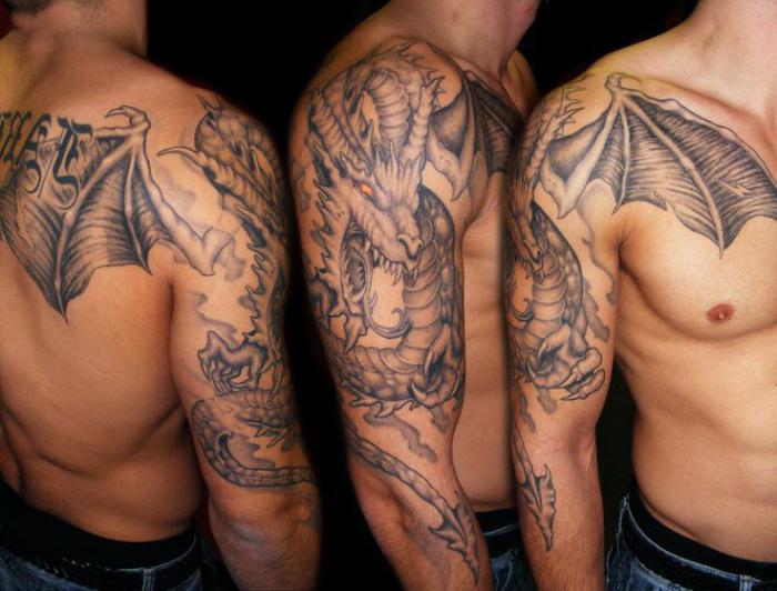 Tetování na předloktí