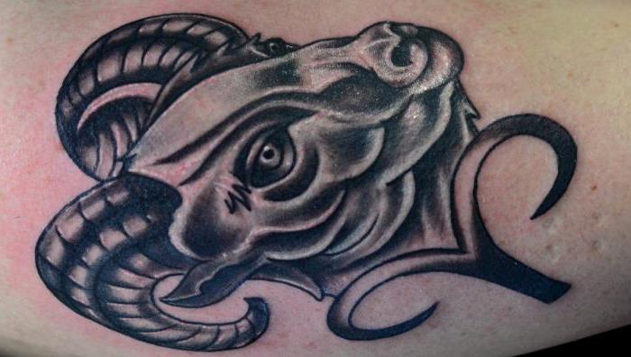 tetování znamení zvěrokruhu