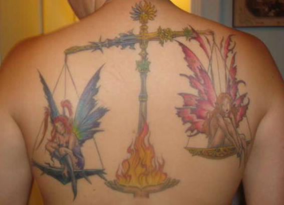 tetování znamení zvěrokruhu
