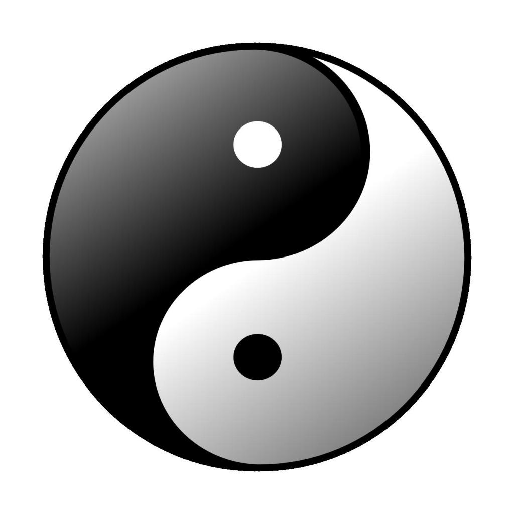 simbol yin yang