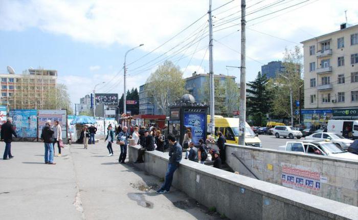 Линија метроа Тбилиси