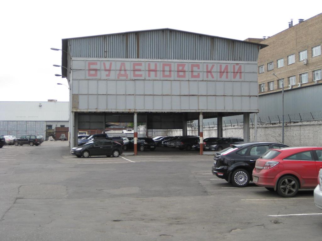 TC "Budenovsky", Moskva, parkování