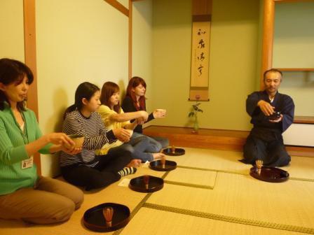 Japońska ceremonia parzenia herbaty