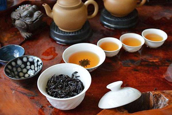 китайски чай да hong pao
