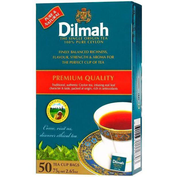 recenzje herbaty dilma
