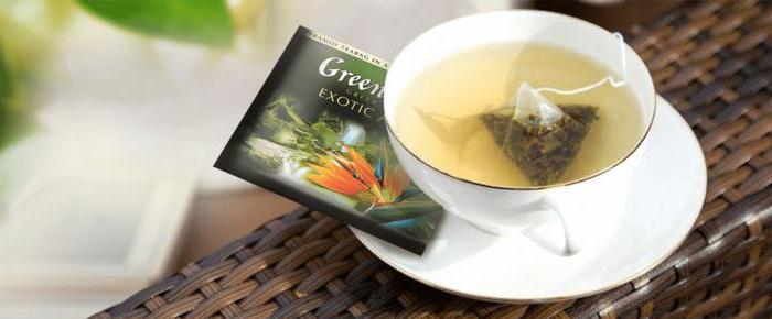 Асортимент на зелено чай в насипно състояние