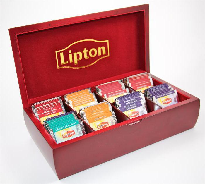 liptonový čaj