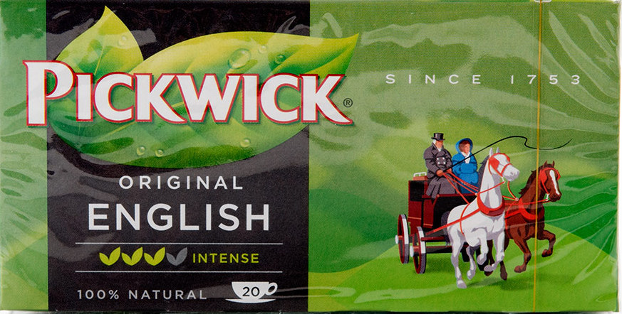 Originální anglický čaj