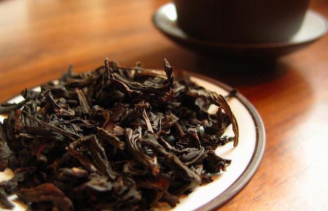 Chiński herbaciany czerwony szlafrok