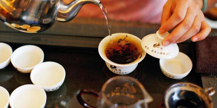 Характеристики на чай с червен халат