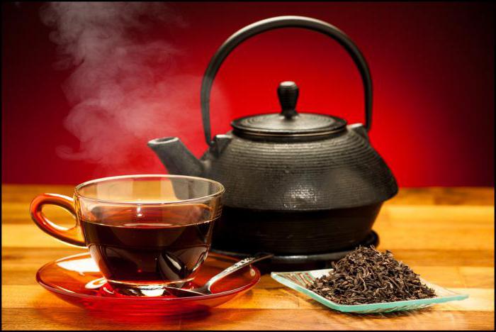 черен чай с дълъг лист