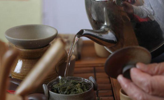 Kineski čaj Kravata Guan Yin Properties