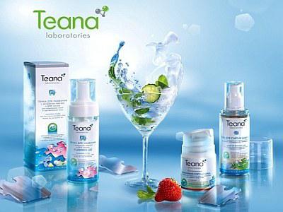 Teana cosmetics преглежда крем за очи срещу бръчки по лицето