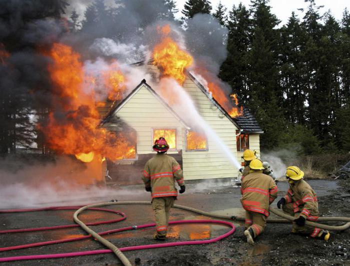 123 tehnične predpise o požarni varnosti