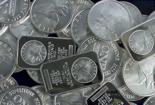 Stříbrné mince