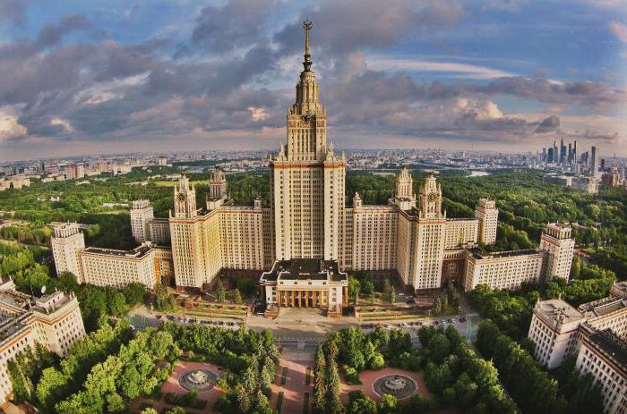 Най-добрите технически университети в Русия