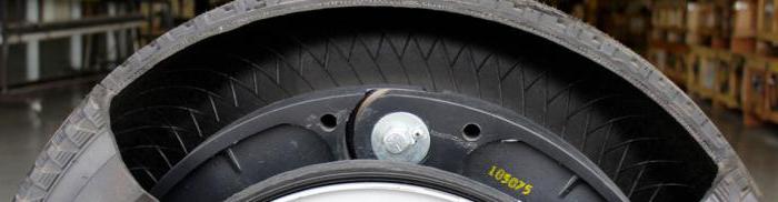co je technologie runflat v pneumatikách