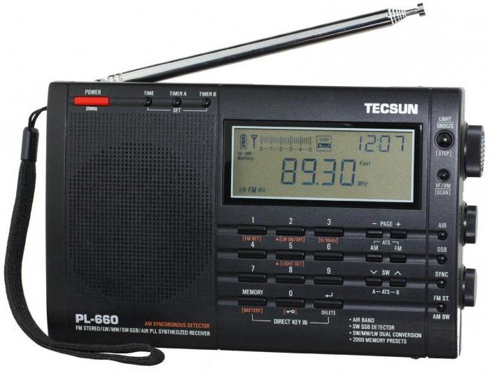 rádio tecsun pl 660