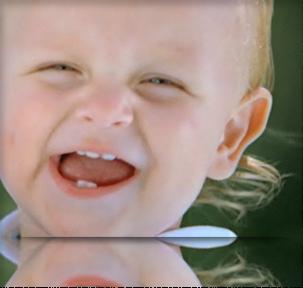 denti nei bambini sotto un anno