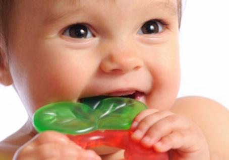 zobje, kako pomagati otroškim gelom