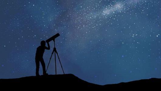 dostopni profesionalni teleskopi za astronome