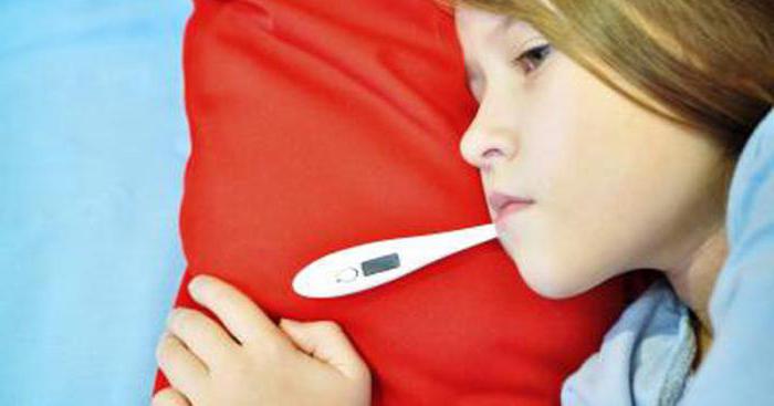 температура на детето без кашлица и сополи