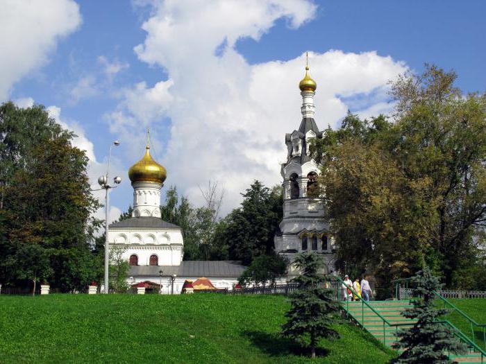 Tempio o profeta a Cherkizov