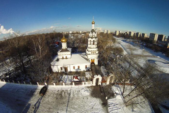 Chiesa o profeta a Cherkizov