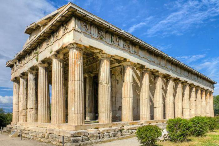 Temple of Hephaestus Atene