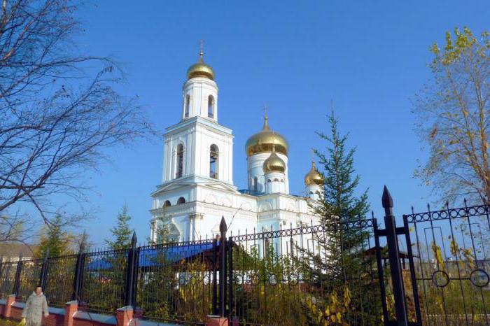 Kostel Maxima vyznavače Krasnoturyinsk fotografie
