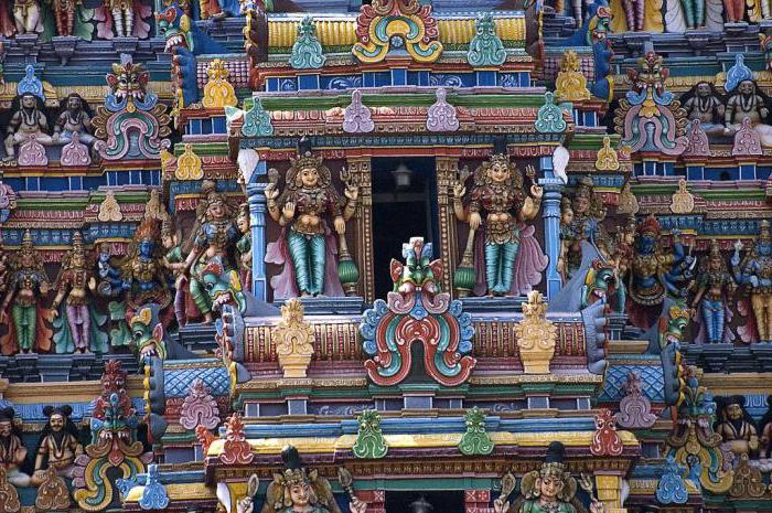 chrám bohyně minakshi