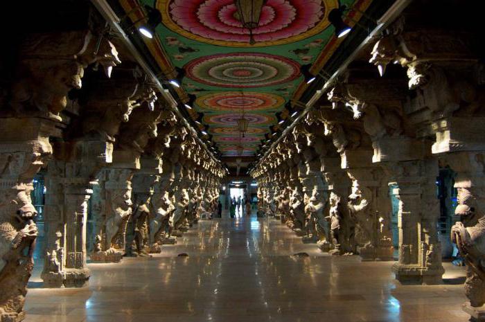 chrám minakshi indie