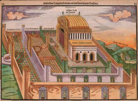 Jerusalem Solomon's Temple