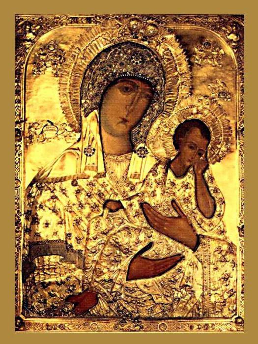 Kostel staré ruské matky Boží