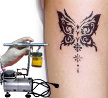 come fare un tatuaggio temporaneo